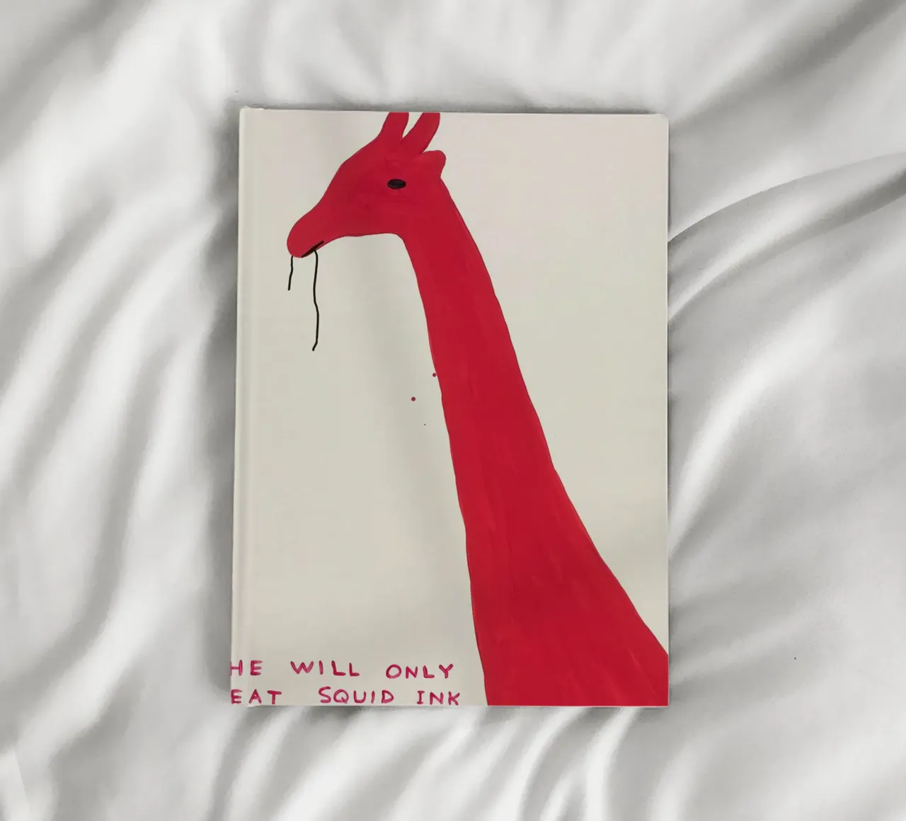 He Will Only Eat notebook by Annie