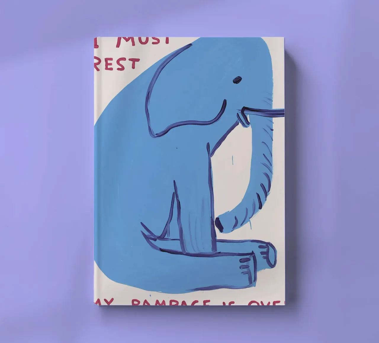 I Must rest notebook by Annie