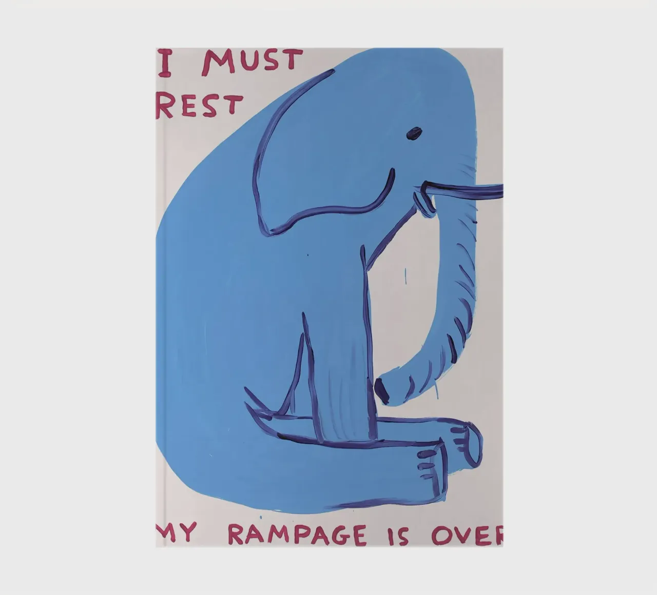 I Must rest notebook by Annie