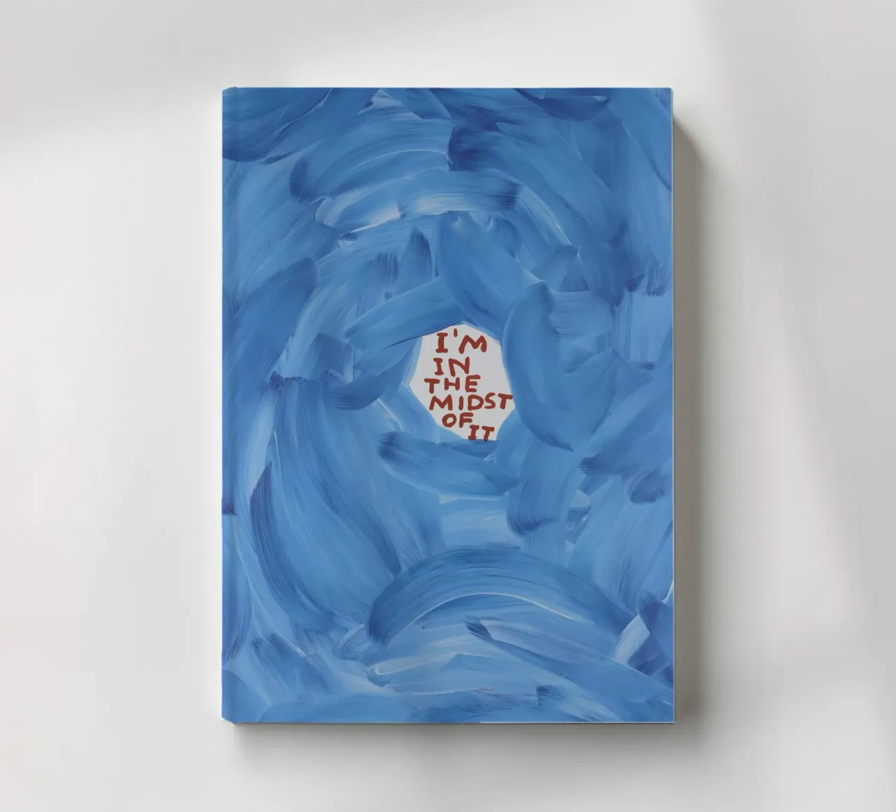 i'm in the mids of notebook by Annie