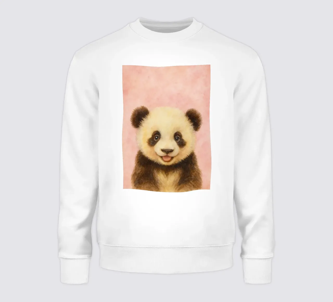 disegno di un cucciolo di panda felpa da sunflower