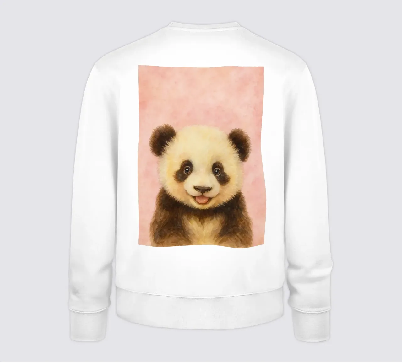 disegno di un cucciolo di panda felpa da sunflower