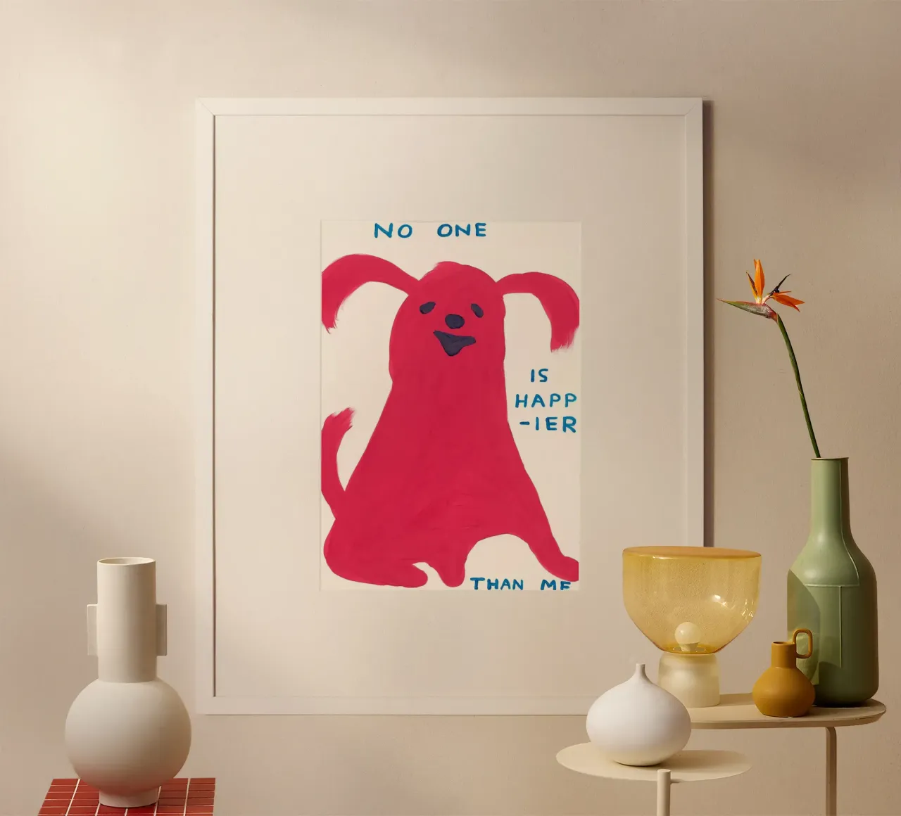 Nessuno è più felice di me carta hahnemühle da Annie