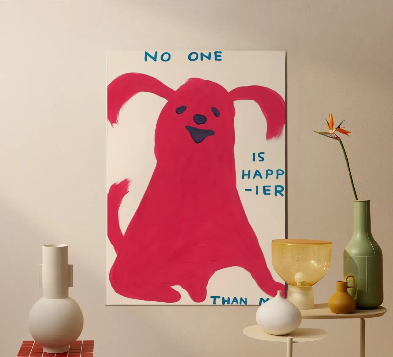 Nessuno è più felice di me carta hahnemühle da Annie