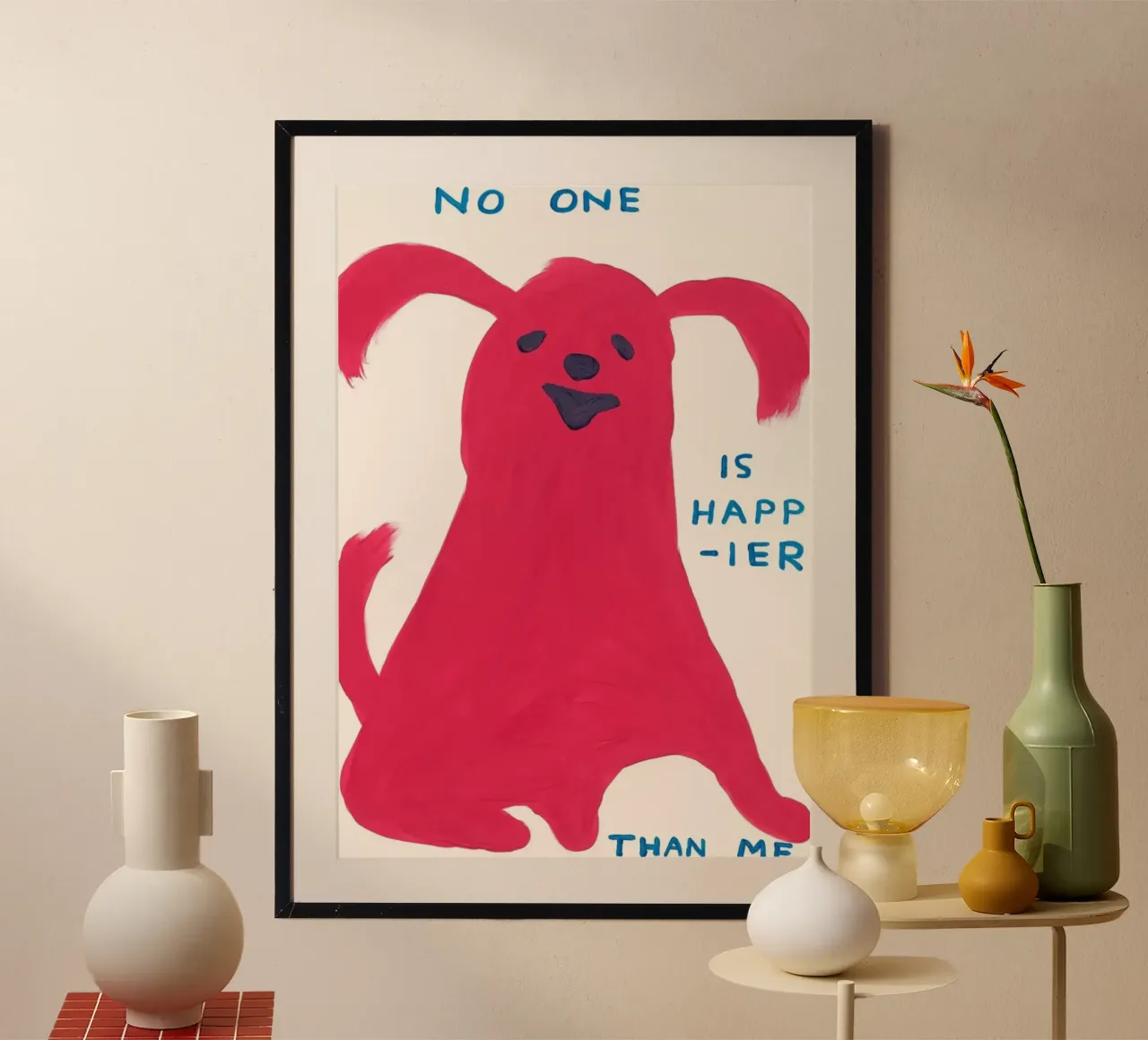 Nessuno è più felice di me carta hahnemühle da Annie