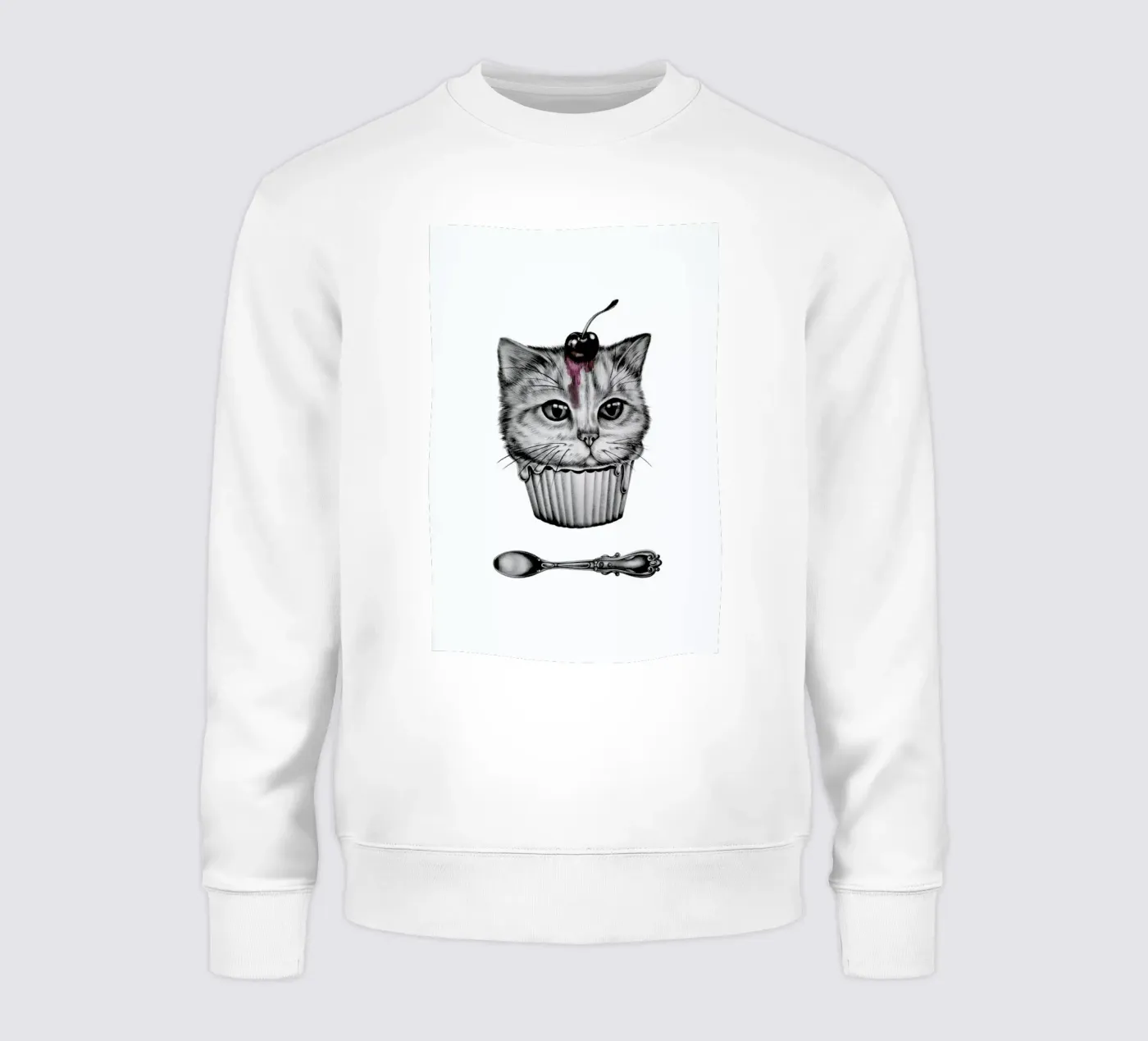 Cupcat felpa da Maria Vdovichenko