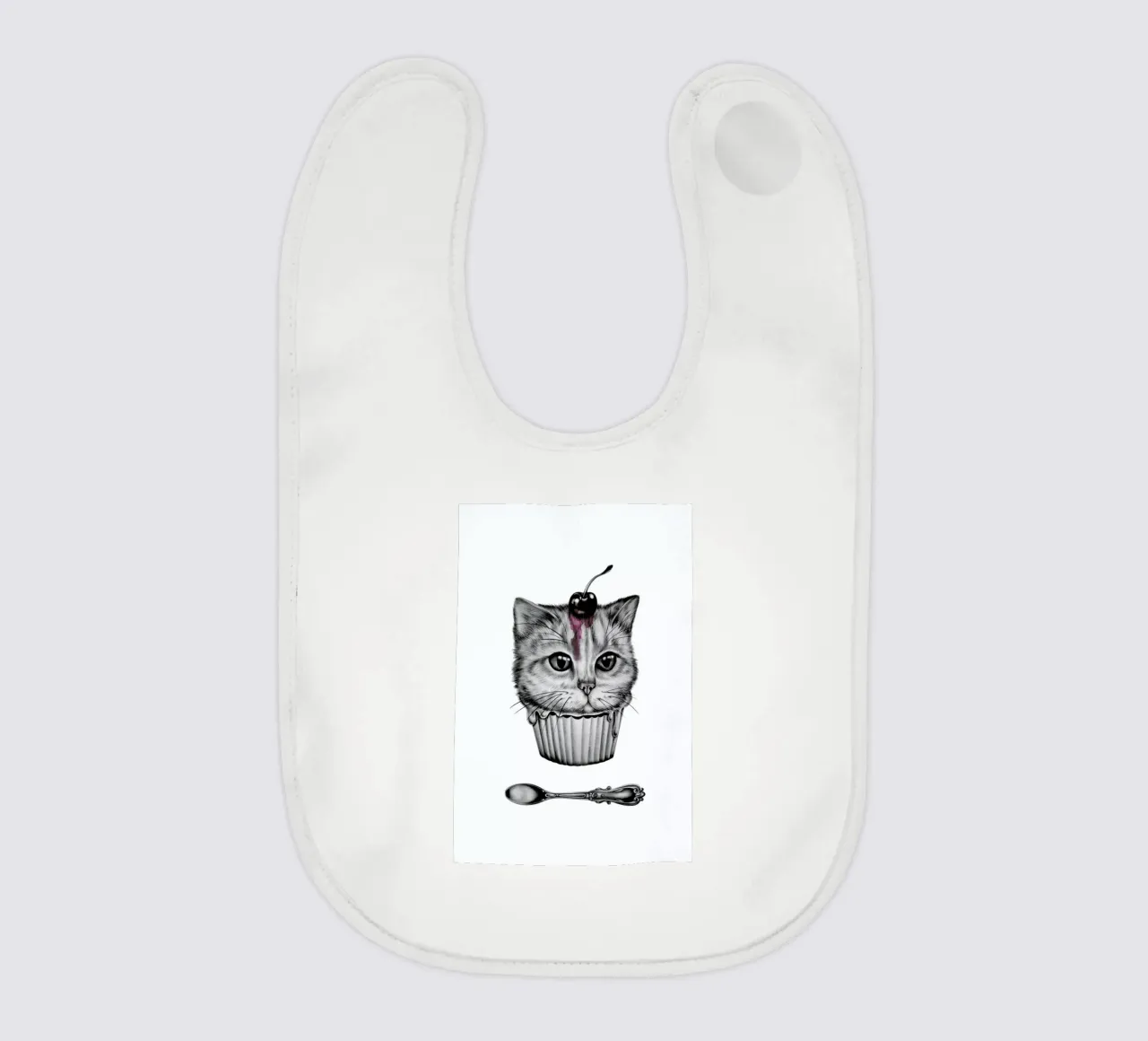 Cupcat bavaglino da Maria Vdovichenko