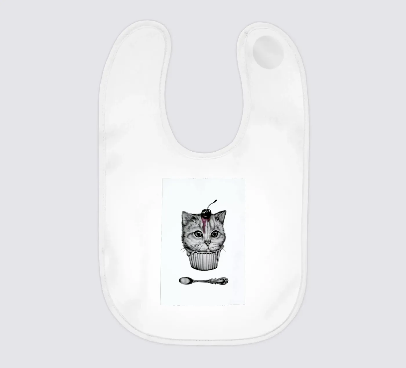 Cupcat bavaglino da Maria Vdovichenko