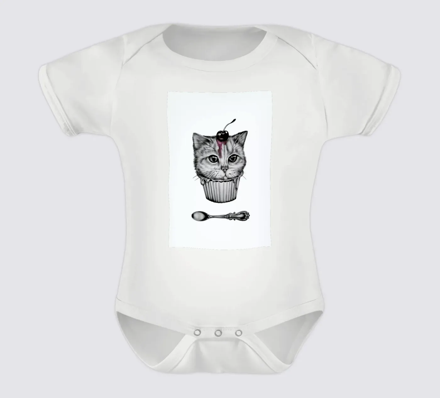 Cupcat body bébé de Maria Vdovichenko