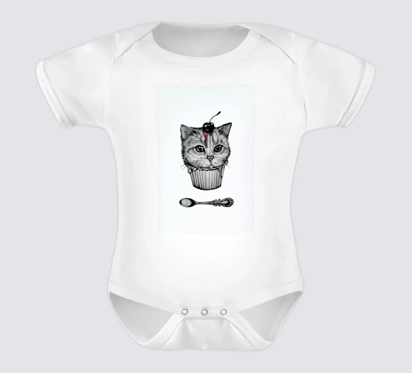 Cupcat body bébé de Maria Vdovichenko