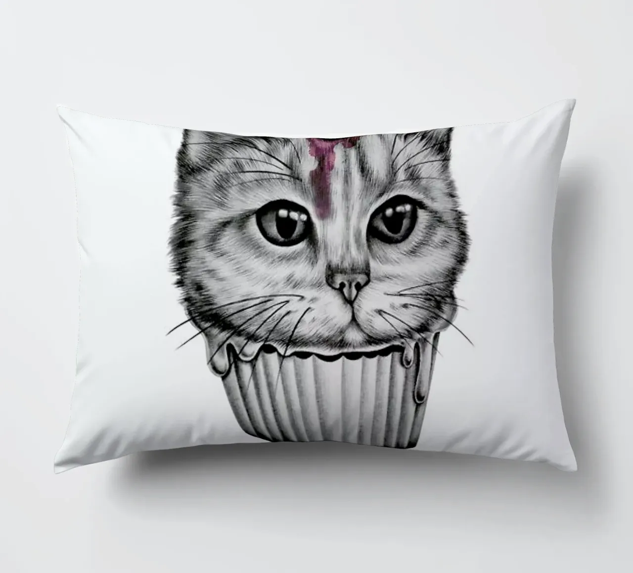 Cupcat cuscino da Maria Vdovichenko