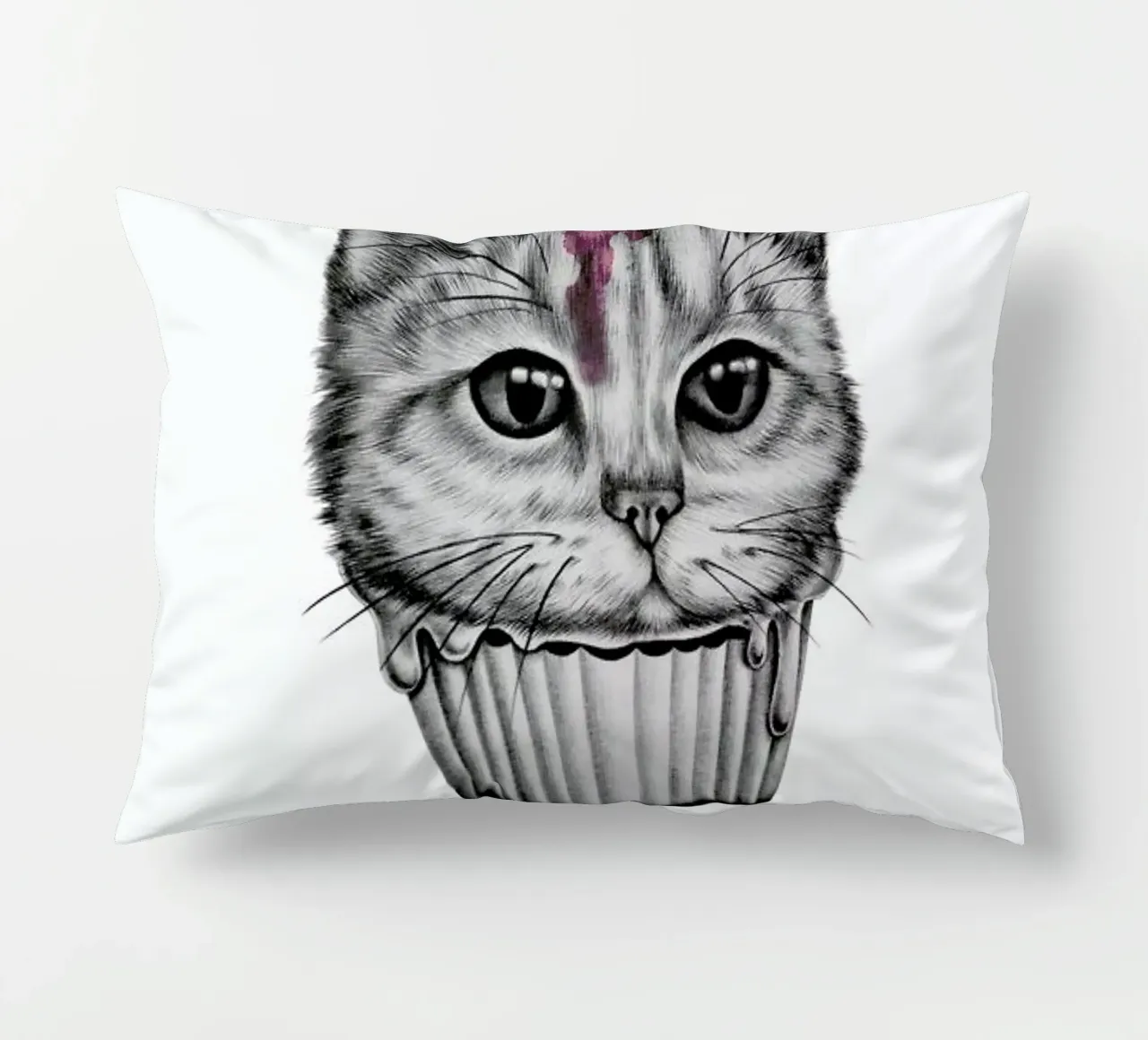 Cupcat cuscino da Maria Vdovichenko