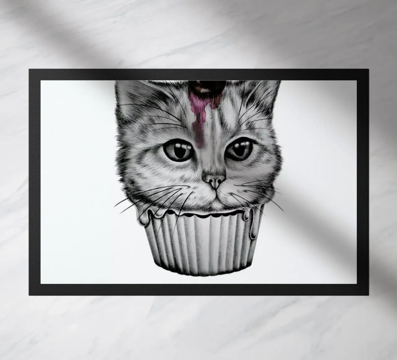 Cupcat zerbino da Maria Vdovichenko