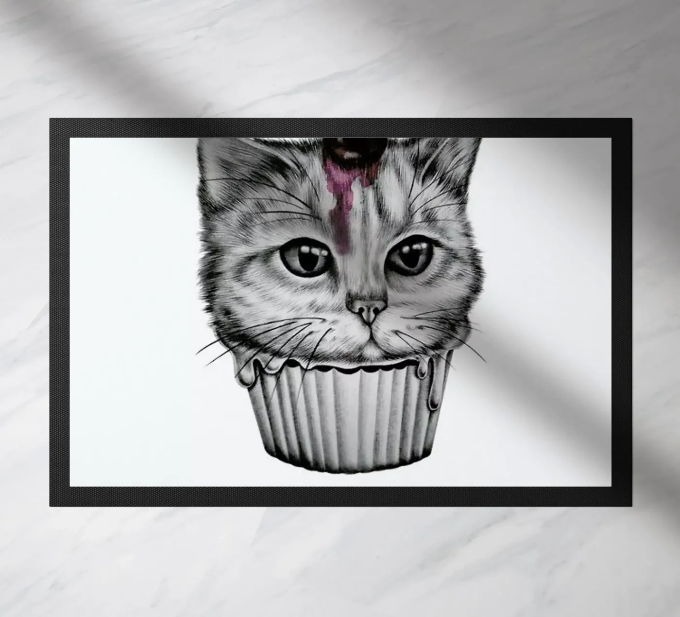 Cupcat zerbino da Maria Vdovichenko