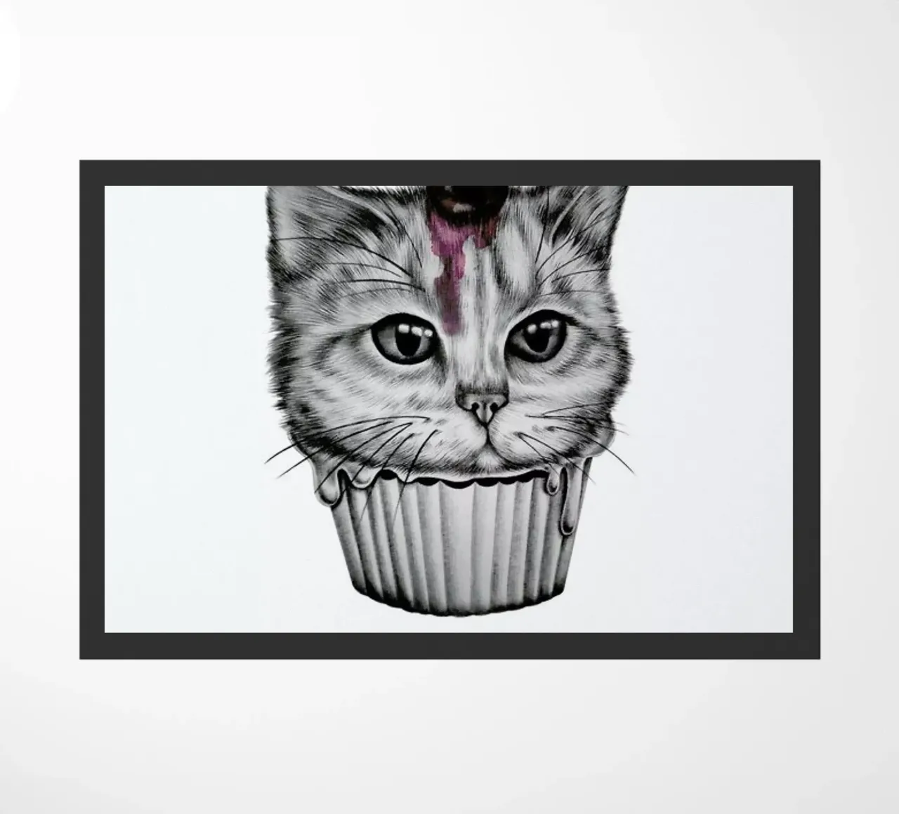 Cupcat zerbino da Maria Vdovichenko