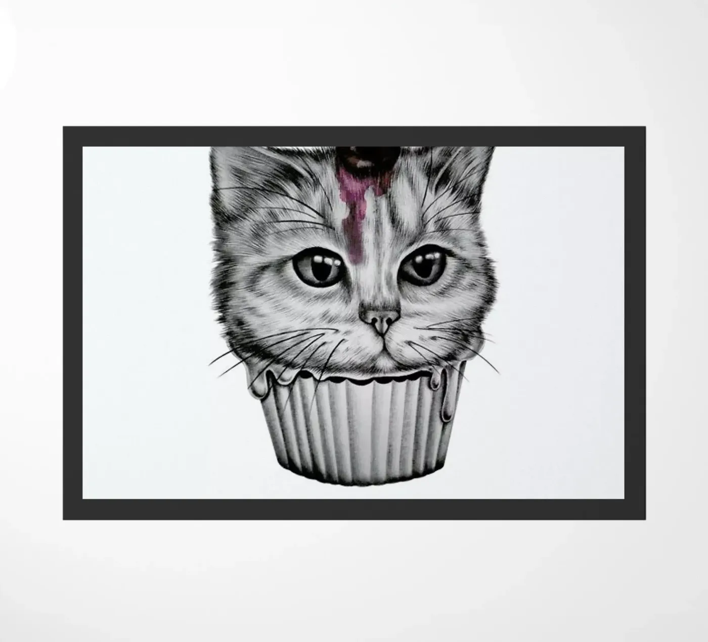 Cupcat zerbino da Maria Vdovichenko