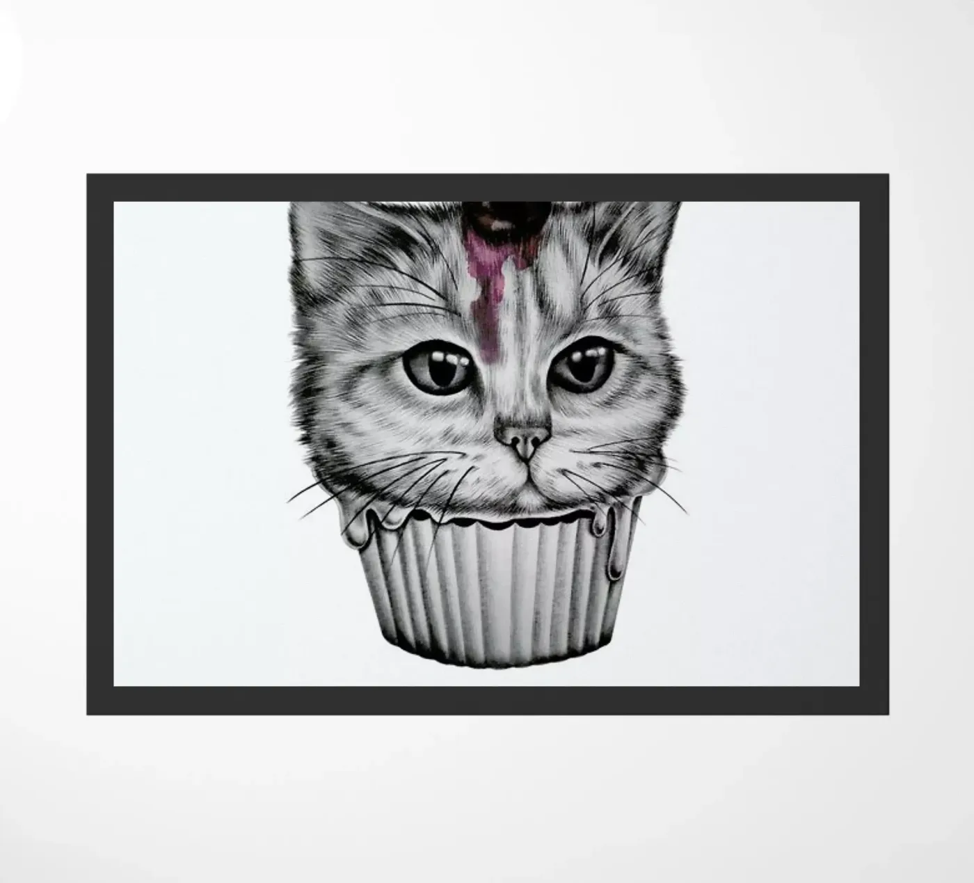 Cupcat zerbino da Maria Vdovichenko