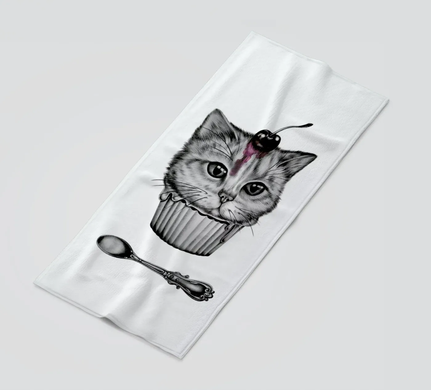 Cupcat telo mare da Maria Vdovichenko