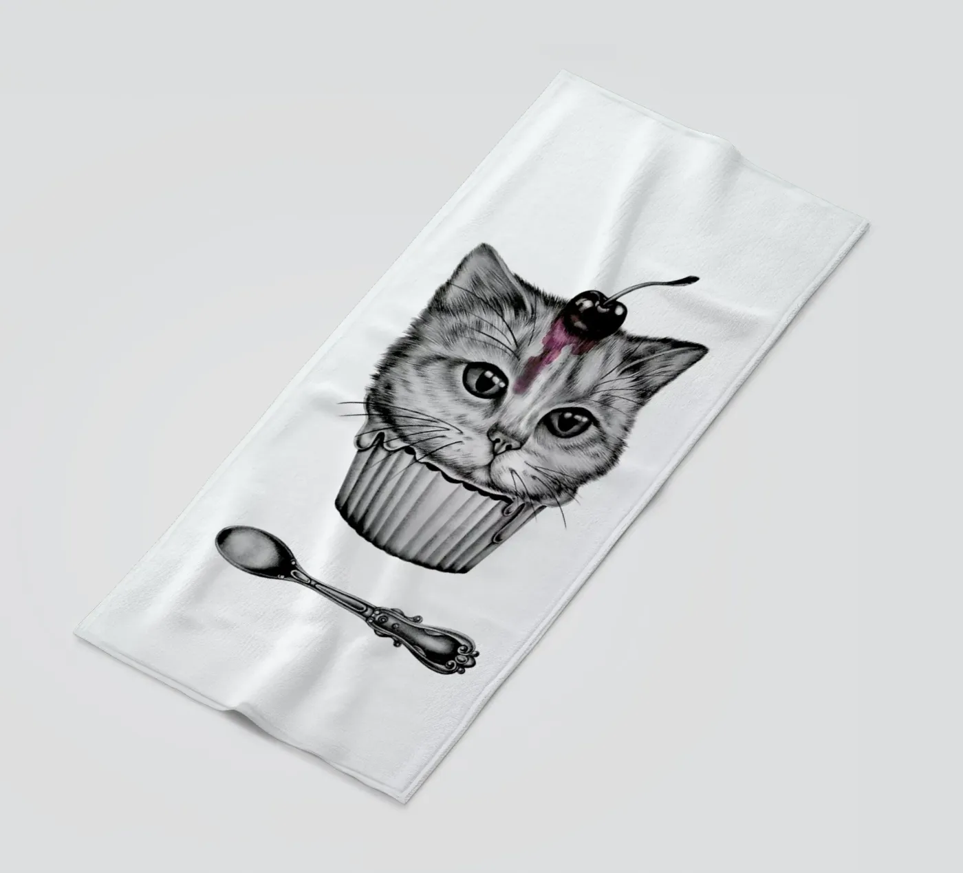 Cupcat telo mare da Maria Vdovichenko