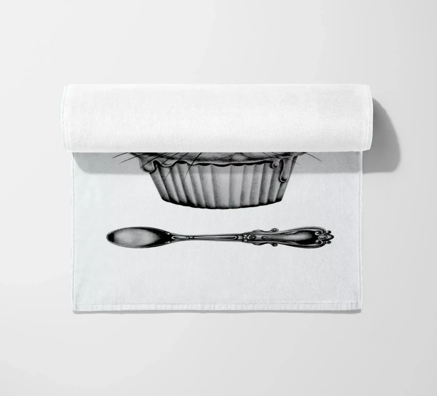 Cupcat telo mare da Maria Vdovichenko