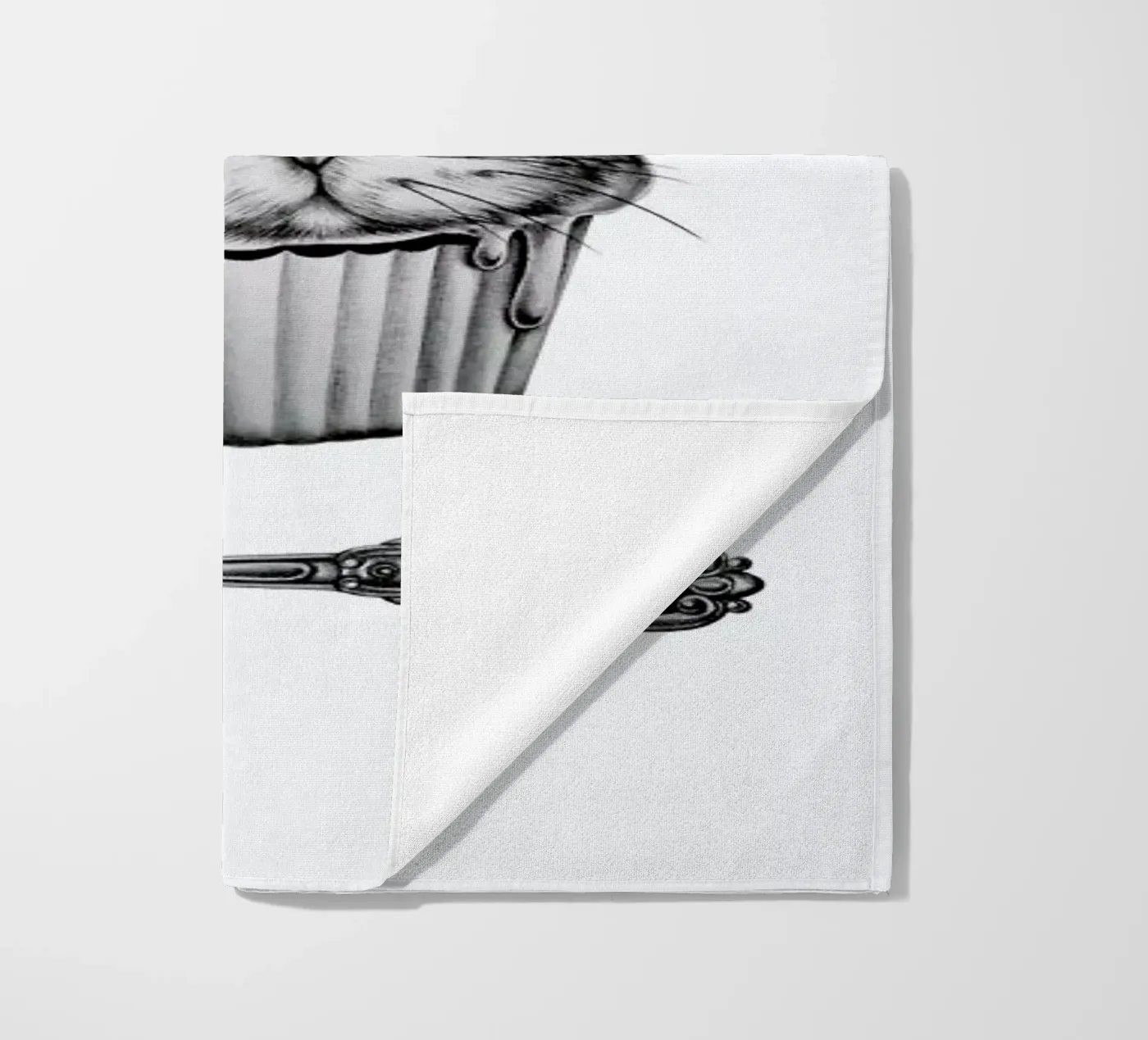 Cupcat telo mare da Maria Vdovichenko