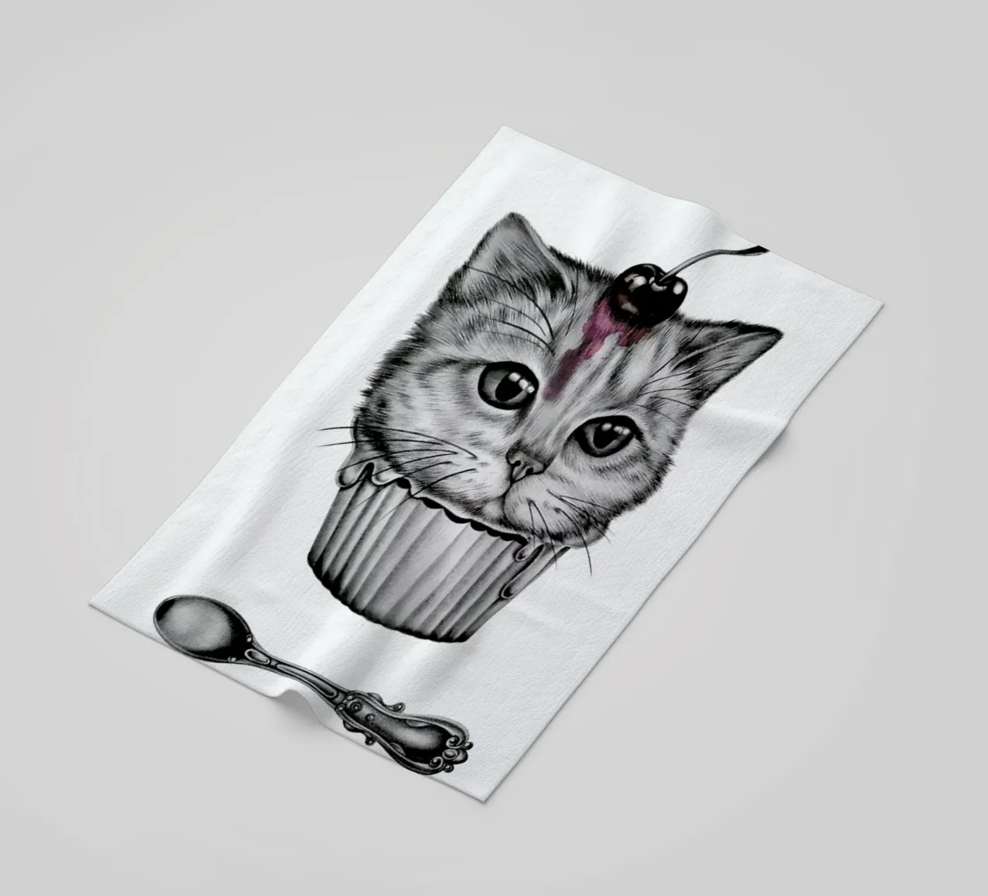 Cupcat telo mare da Maria Vdovichenko