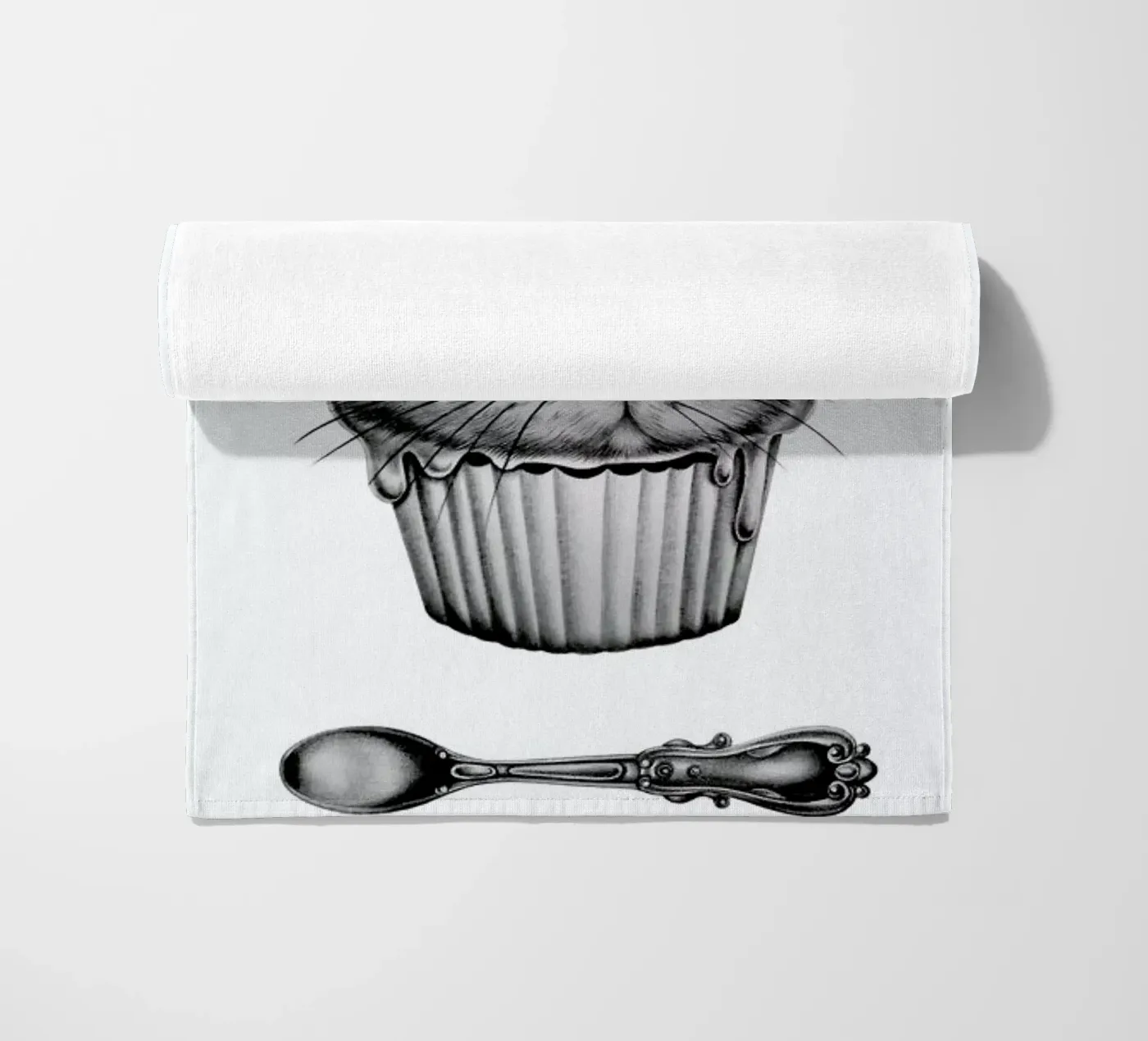 Cupcat telo mare da Maria Vdovichenko