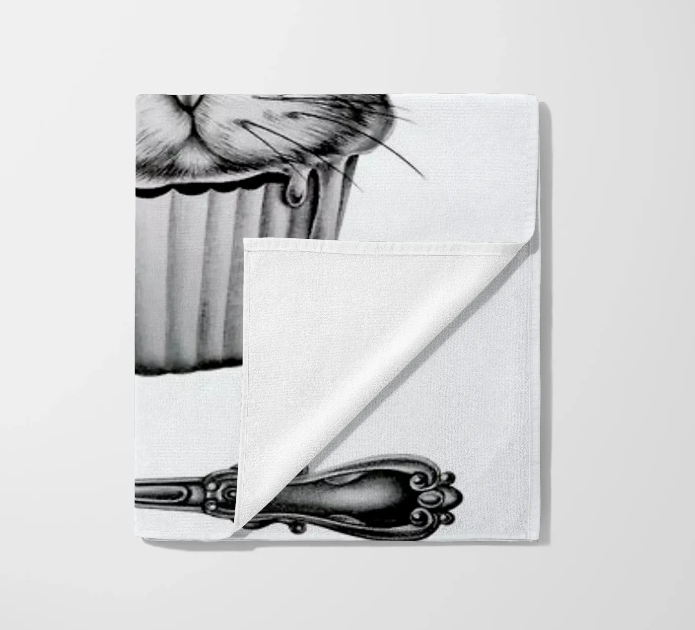 Cupcat telo mare da Maria Vdovichenko