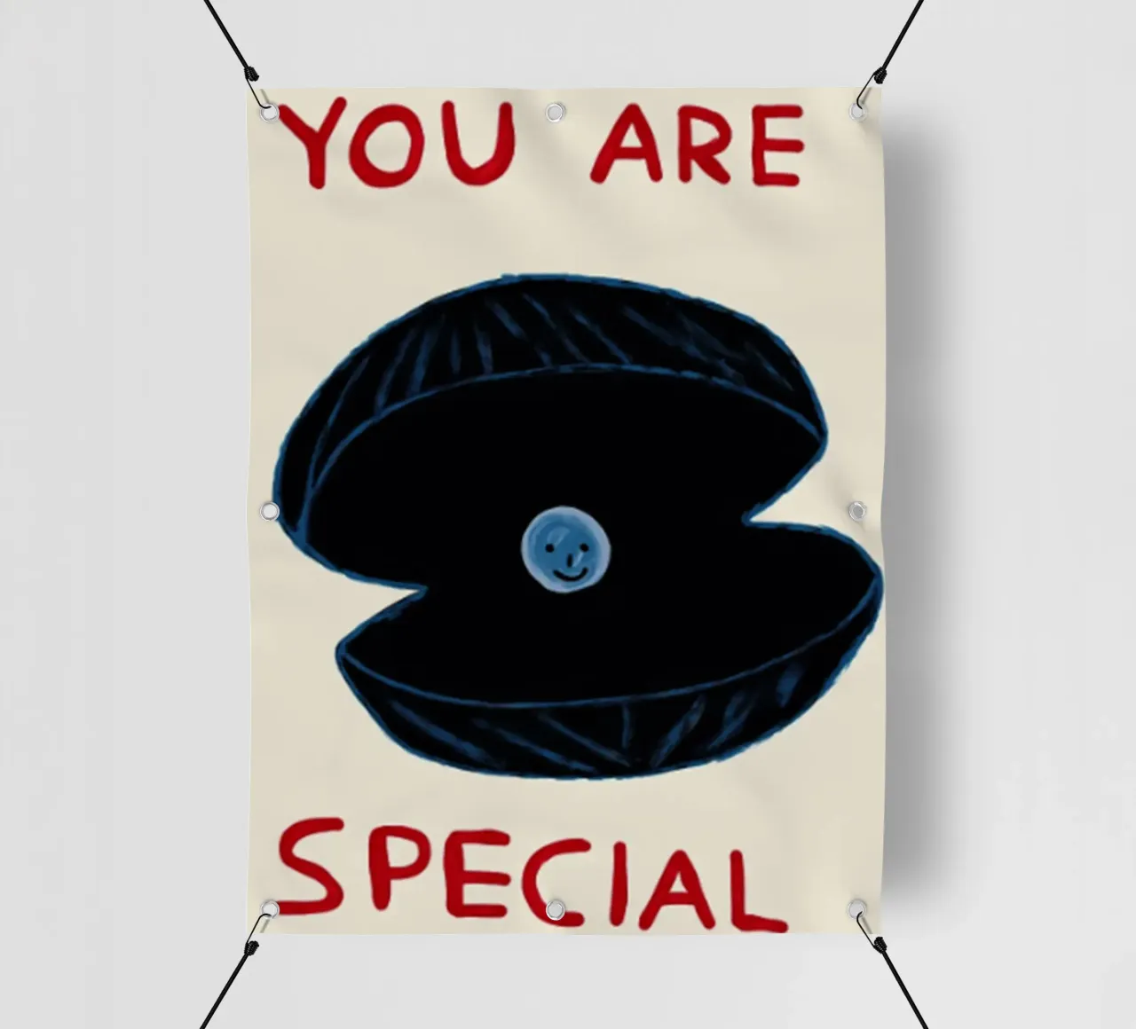 Tu sei speciale telo in pvc da Annie