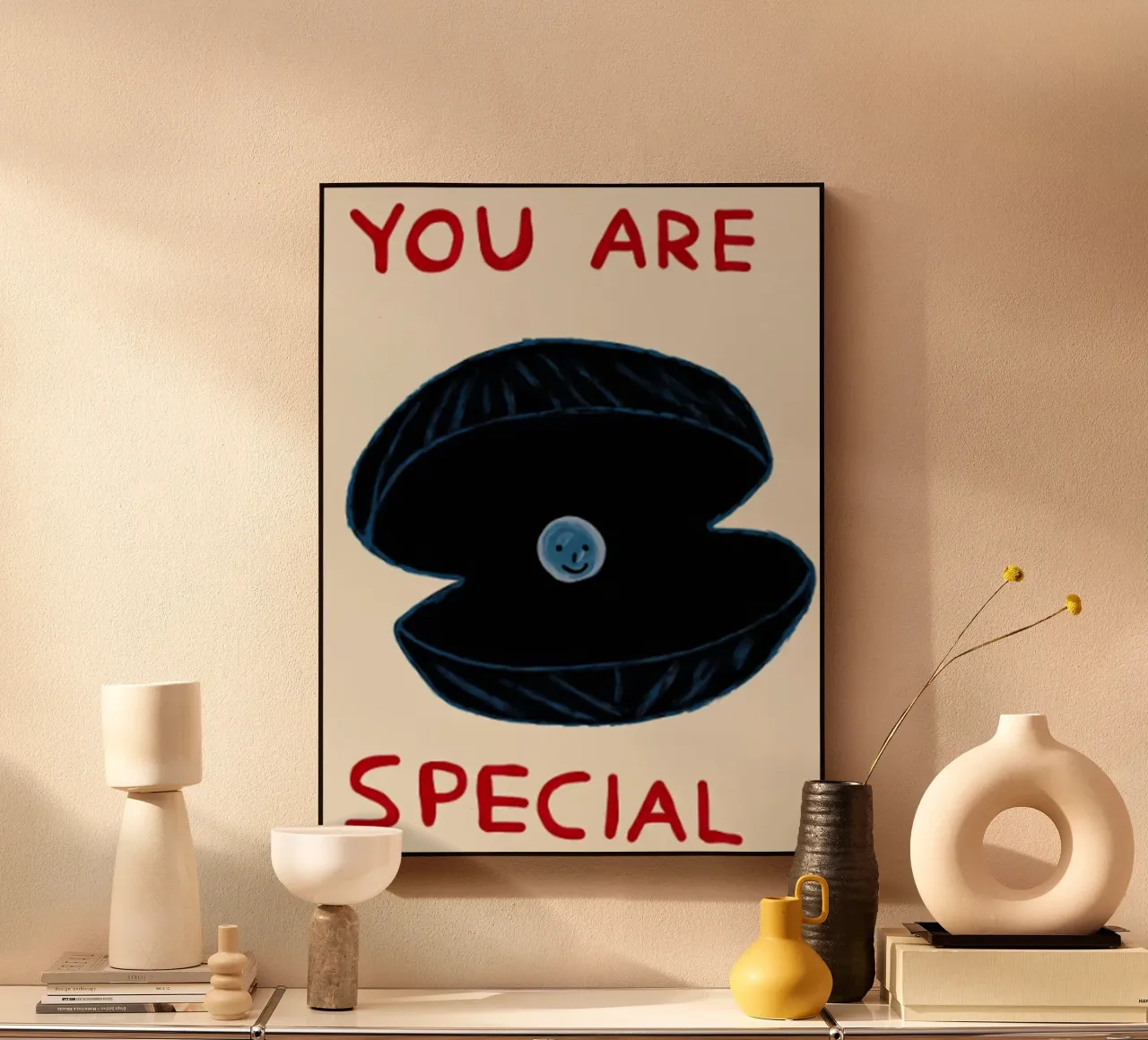 Tu sei speciale alluminio dibond da Annie