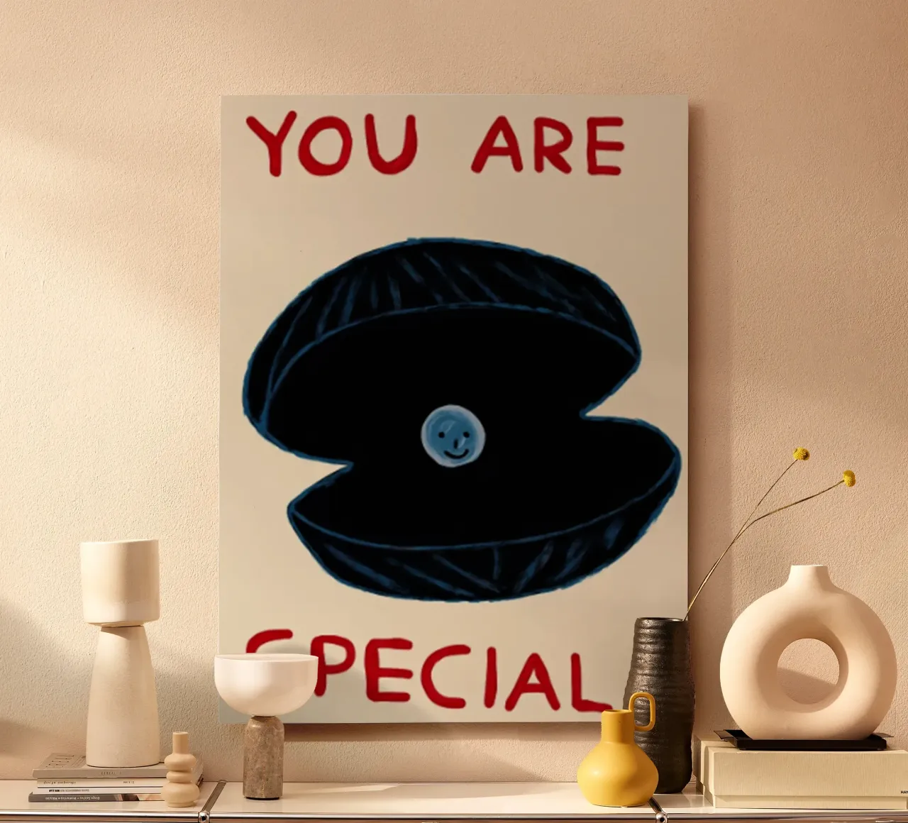Tu sei speciale alluminio dibond da Annie