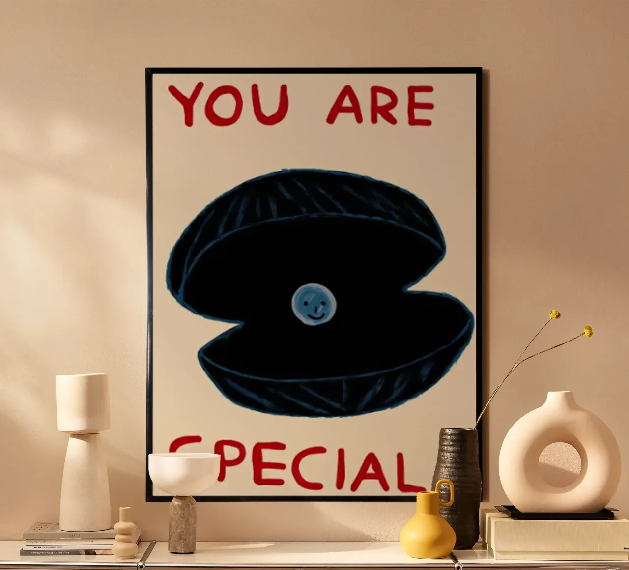 Tu sei speciale carta hahnemühle da Annie