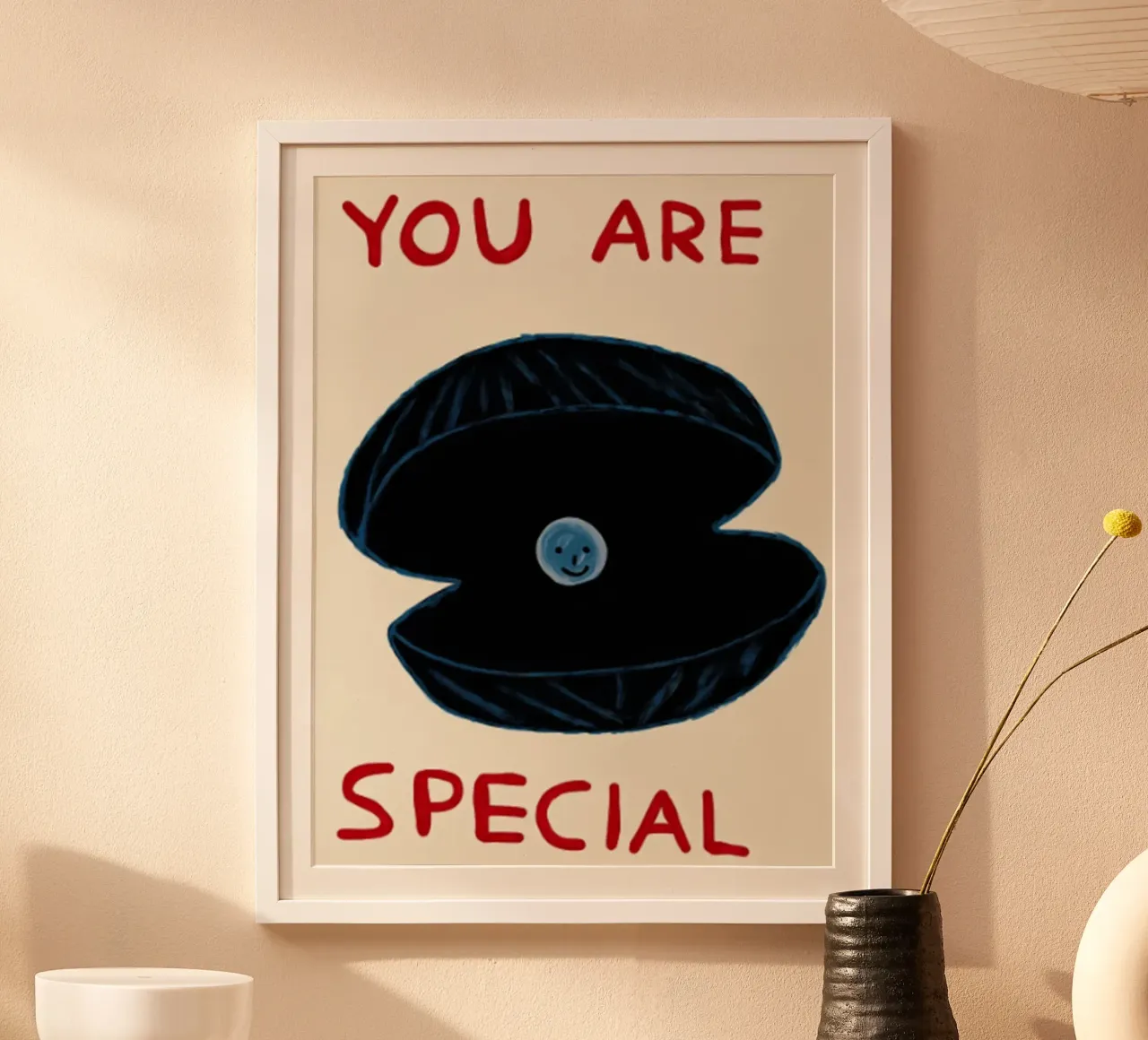 Tu sei speciale carta hahnemühle da Annie