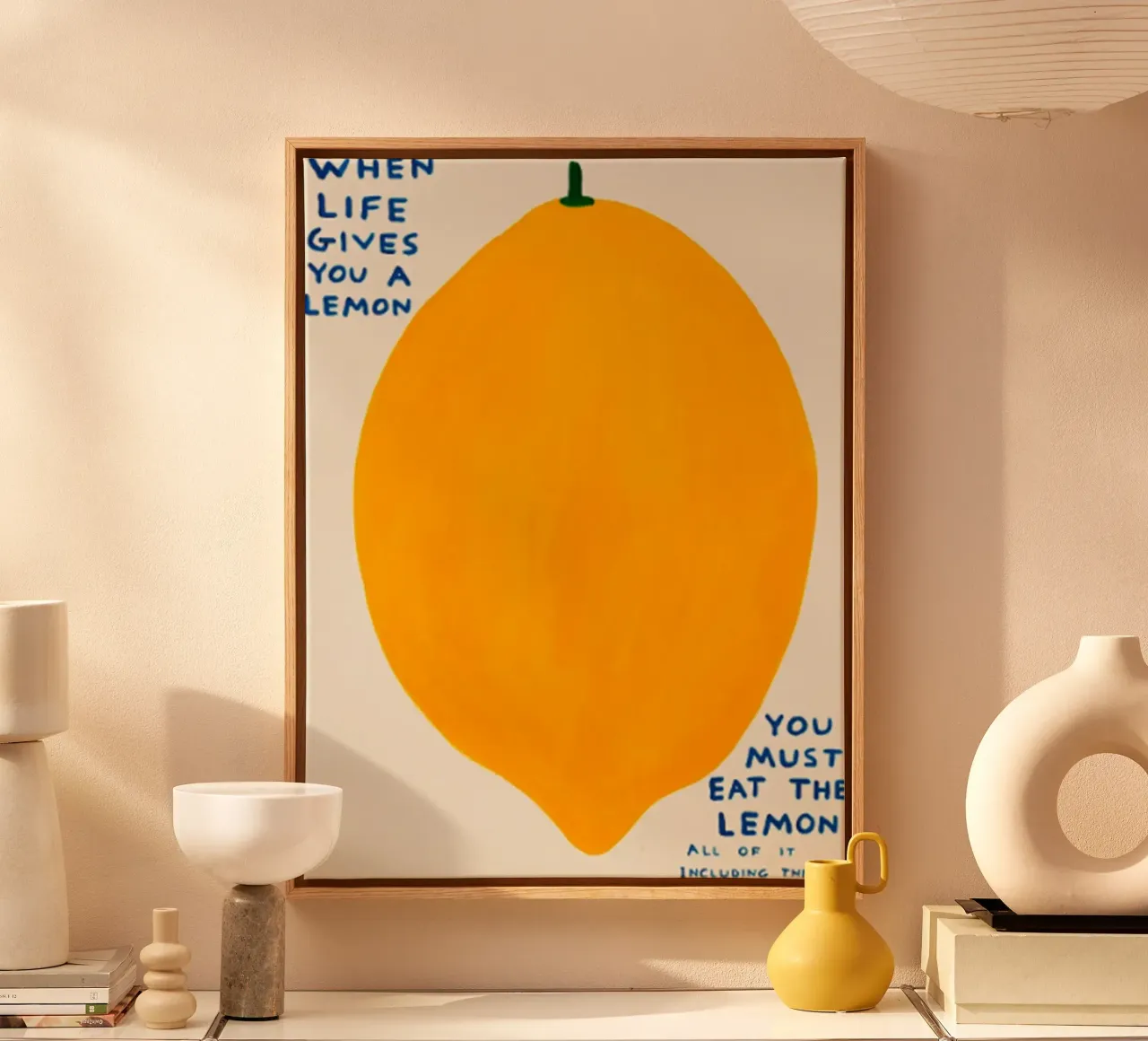 Quando la vita ti regala un limone tela da Annie