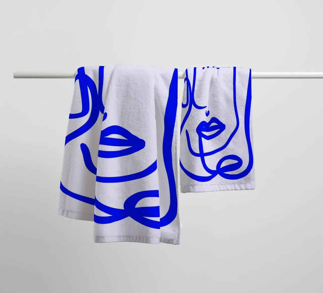 Art abstrait Hobiz asciugamano da bagno da Mike Leymi
