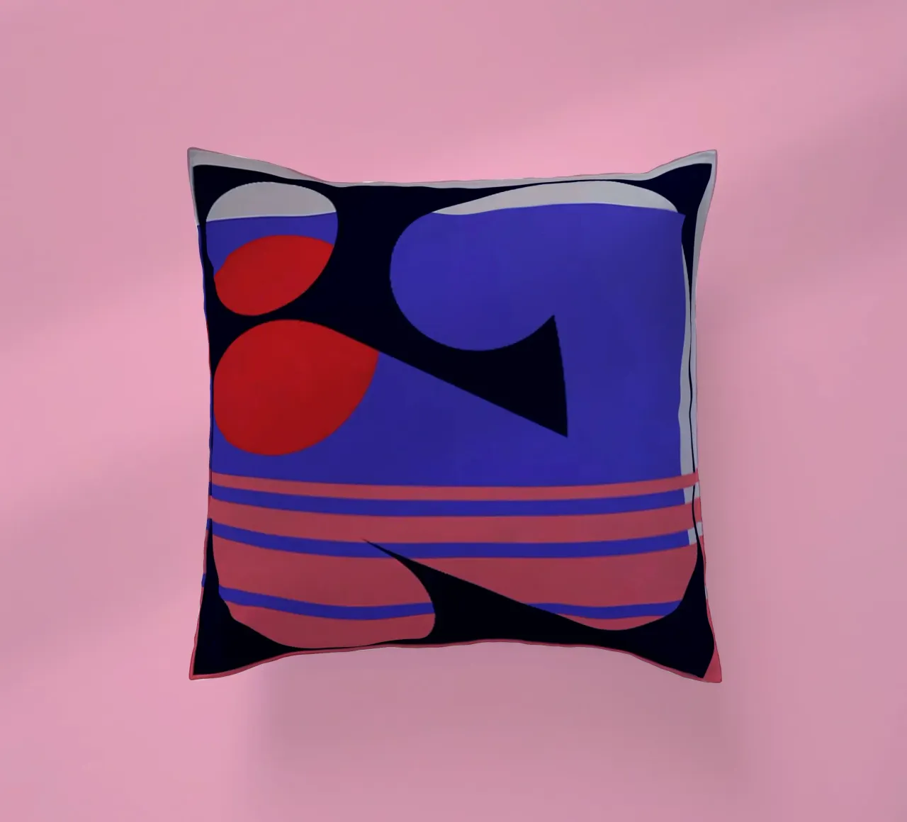 Keith Haring Astratto cuscino da Roger