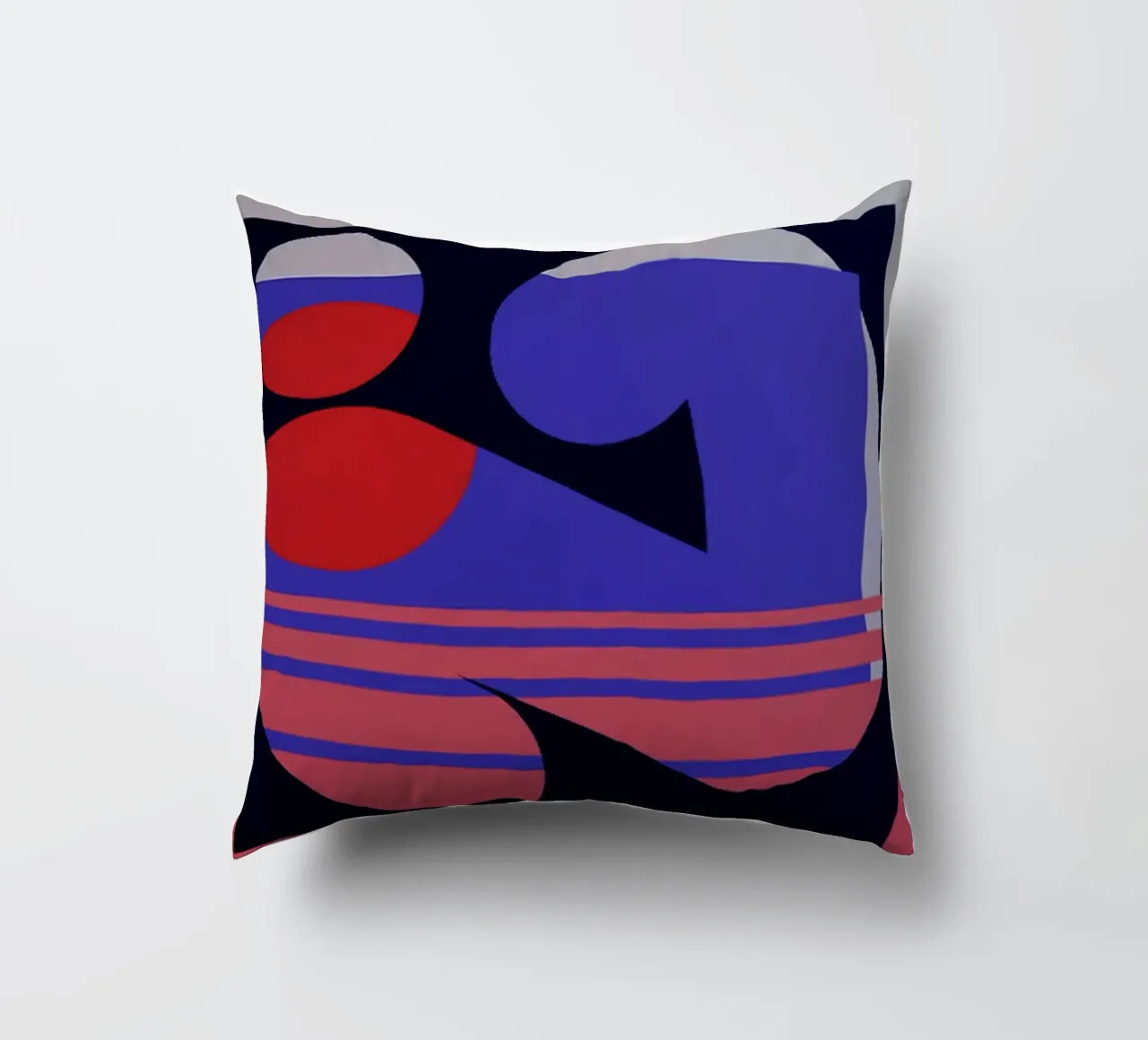 Keith Haring Astratto cuscino da Roger