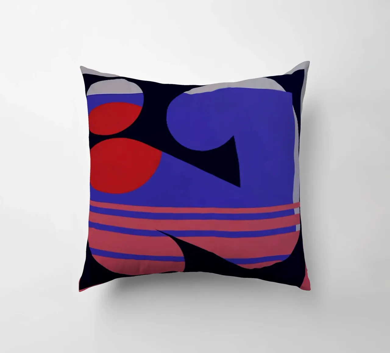 Keith Haring Astratto cuscino da Roger