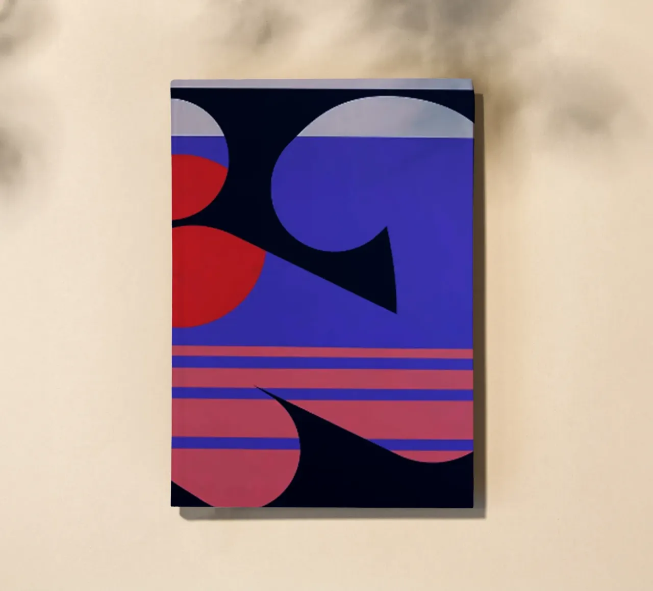 Keith Haring Abstract notebook by Roger