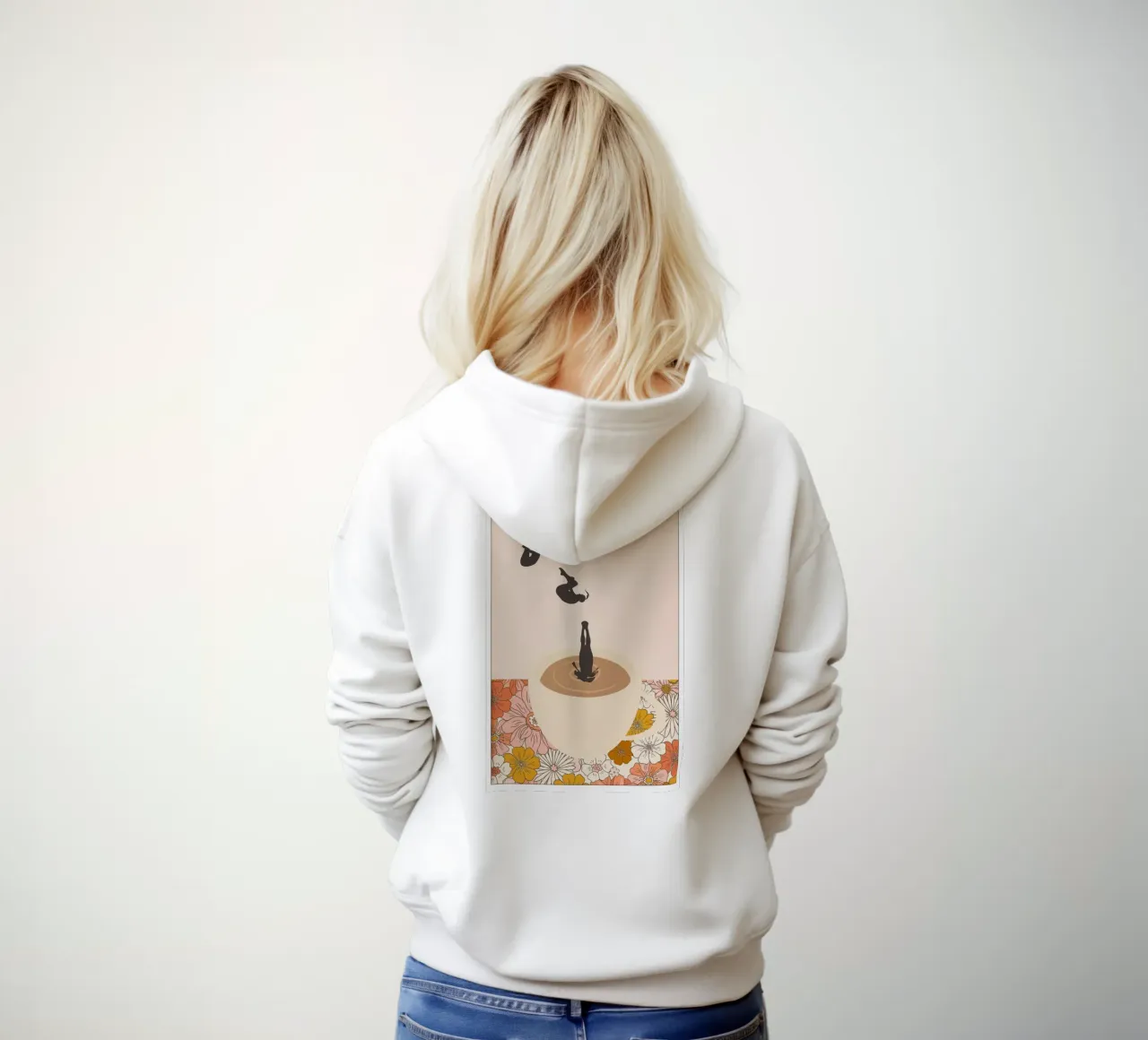 Tuffatore di caffè moderno Beshdomp felpa con cappuccio da mary shop