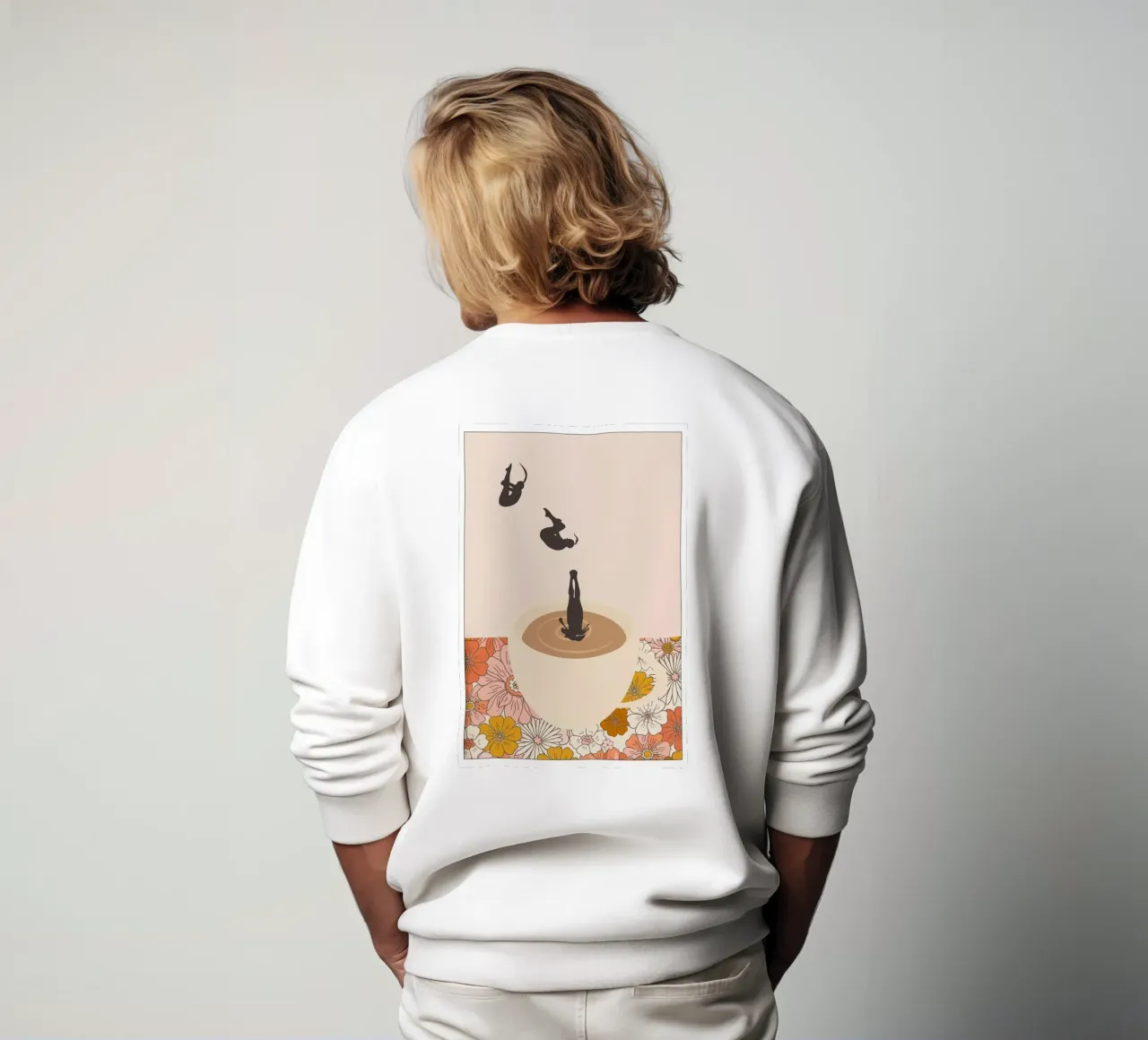 Tuffatore di caffè moderno Beshdomp felpa da mary shop