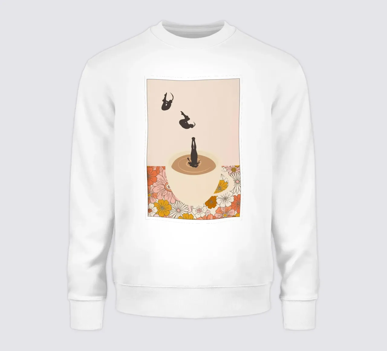 Tuffatore di caffè moderno Beshdomp felpa da mary shop