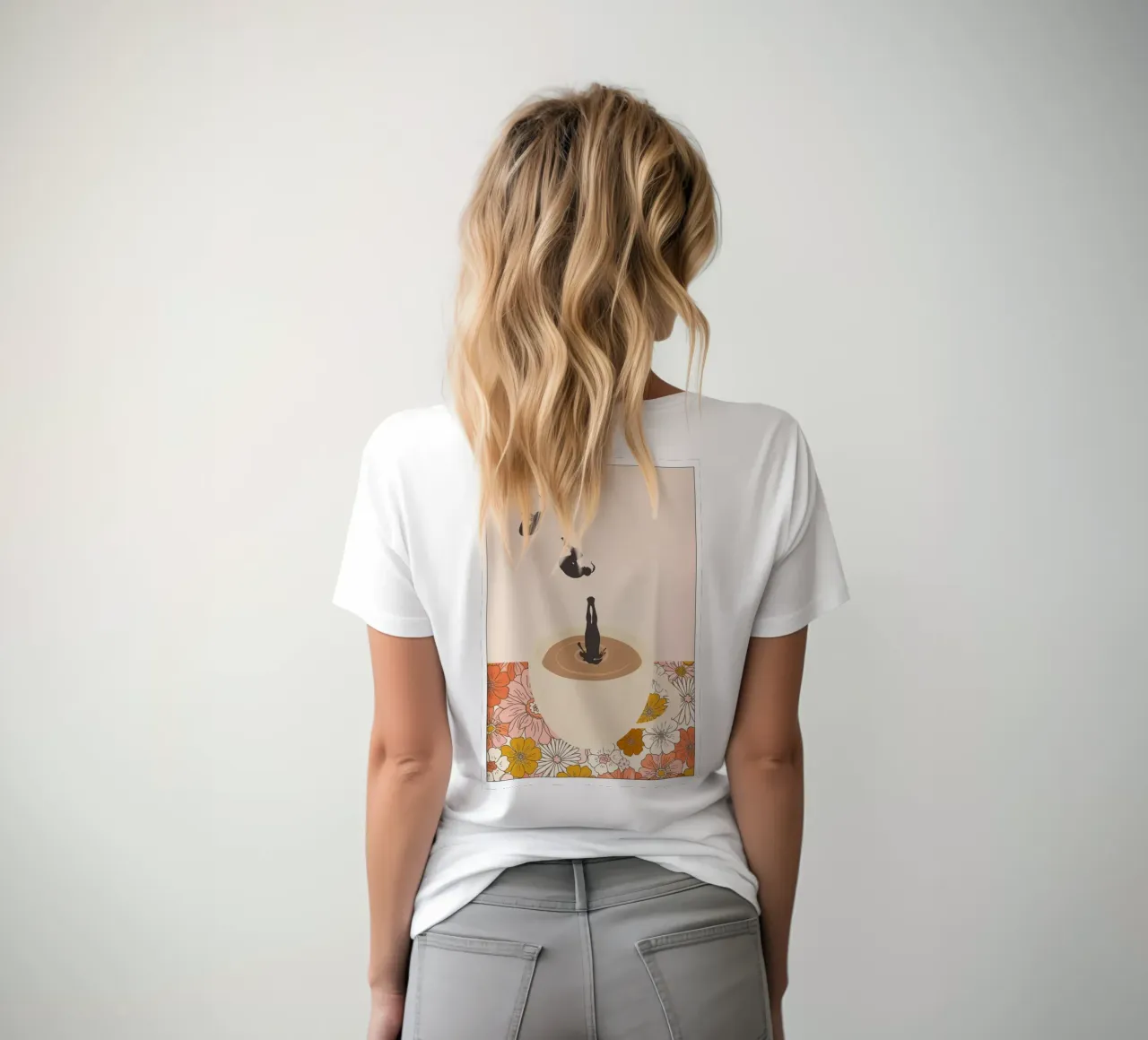 Tuffatore di caffè moderno Beshdomp t-shirt da mary shop