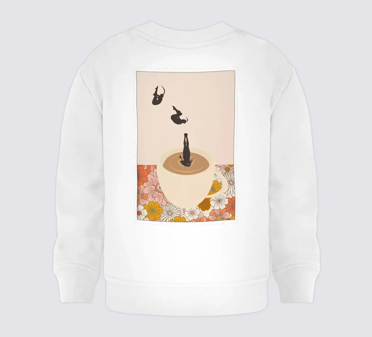 Tuffatore di caffè moderno Beshdomp felpa neonato da mary shop