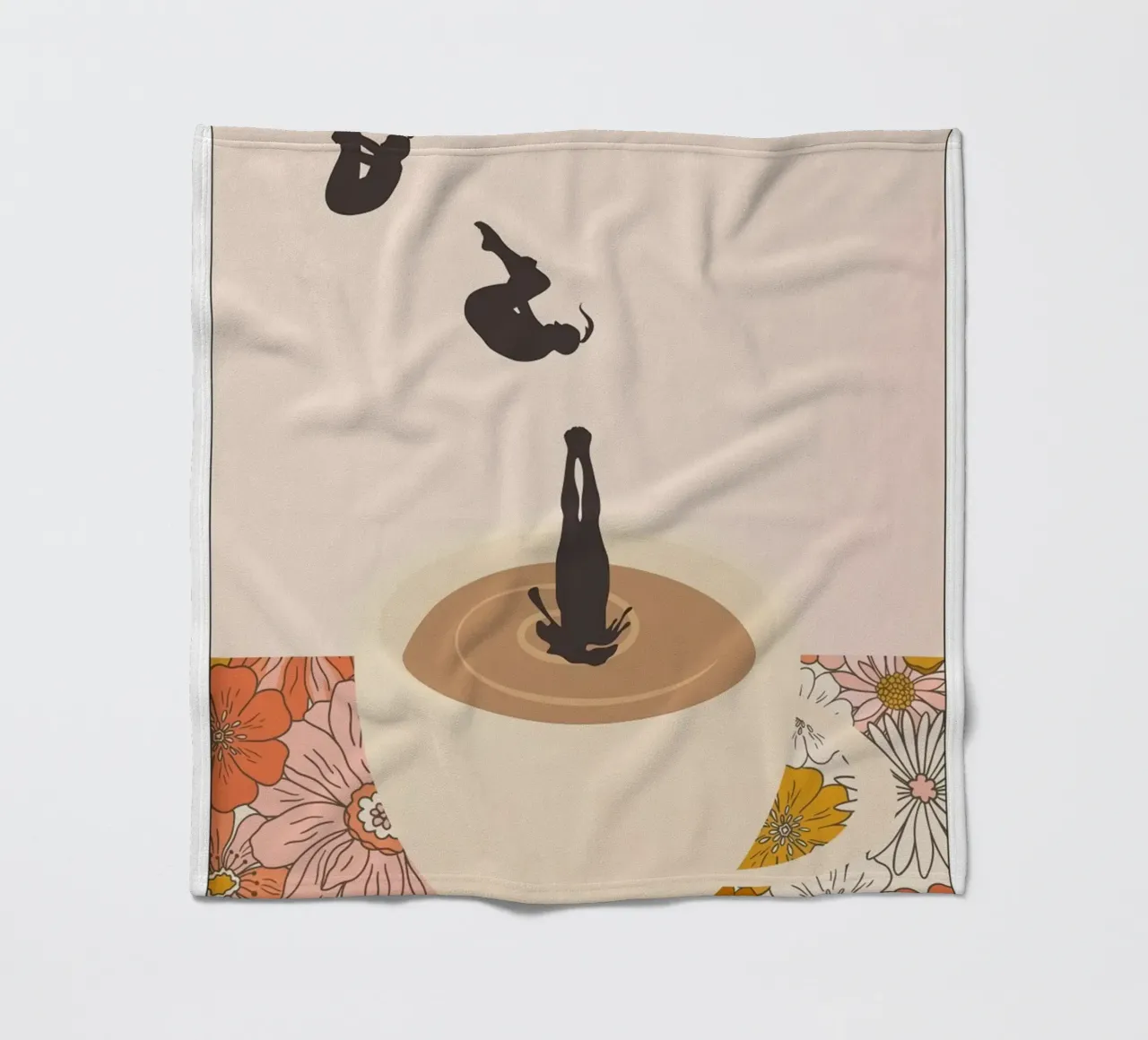 Tuffatore di caffè moderno Beshdomp coperta in pile da mary shop