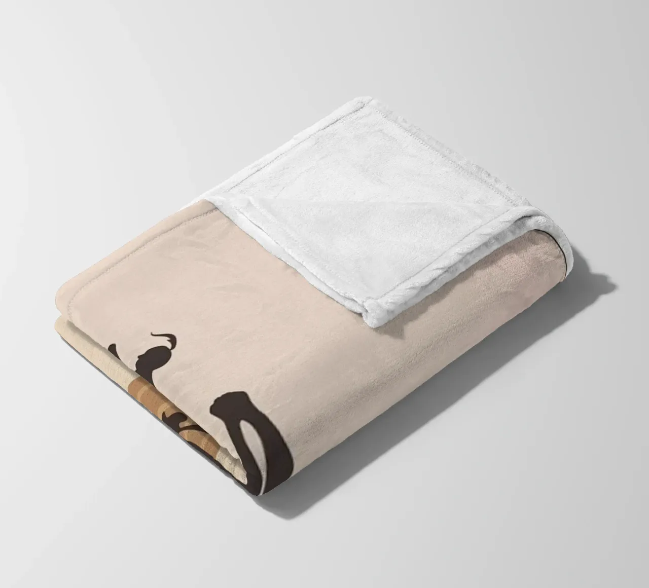 Tuffatore di caffè moderno Beshdomp coperta in pile da mary shop