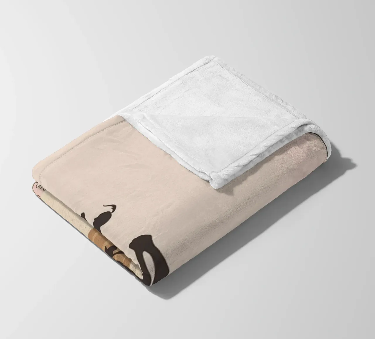 Tuffatore di caffè moderno Beshdomp coperta in pile da mary shop