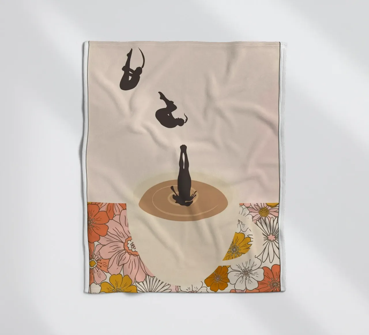 Tuffatore di caffè moderno Beshdomp coperta in pile da mary shop