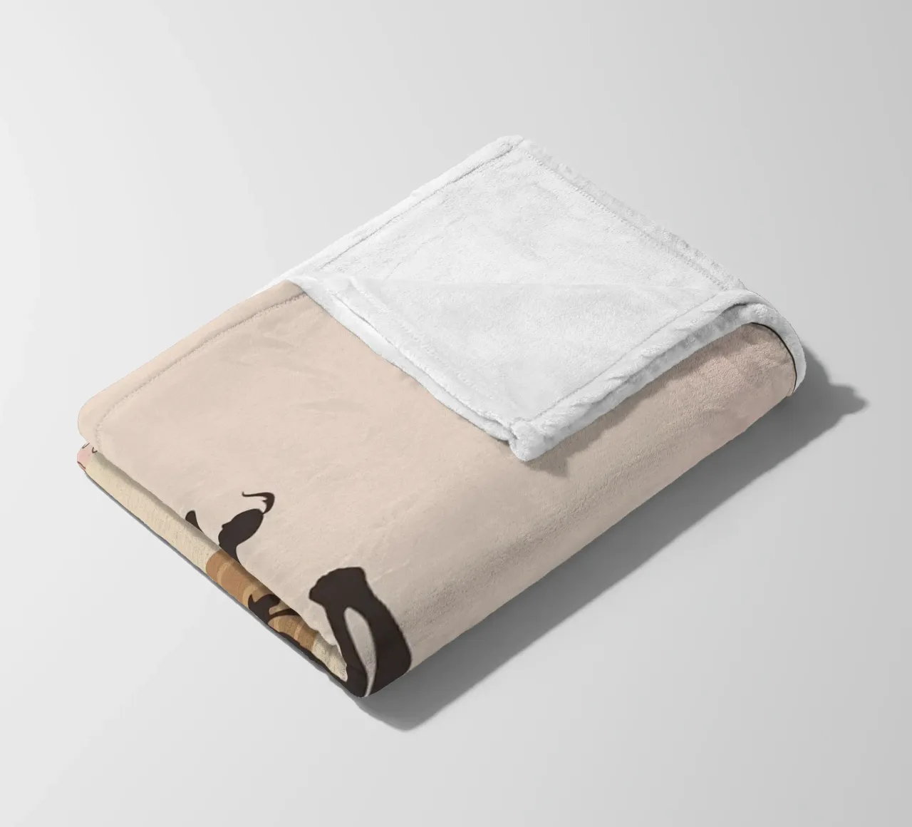Tuffatore di caffè moderno Beshdomp coperta in pile da mary shop