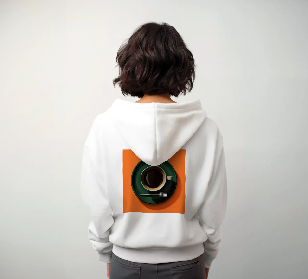 Audace metà secolo felpa con cappuccio da mary shop